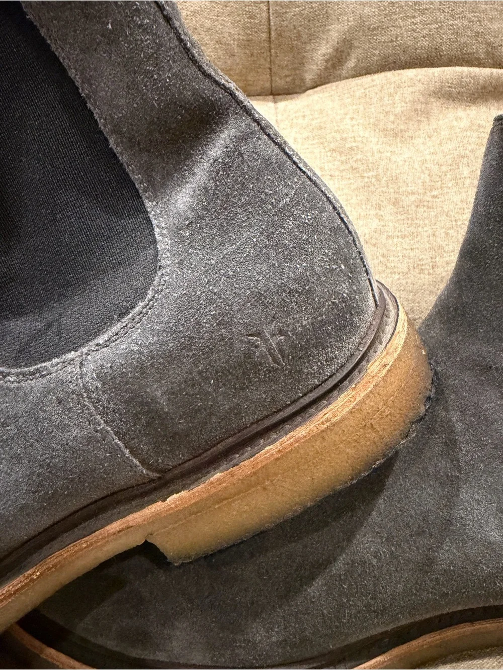 Frye Men's Suede Chelsea Boot Boots 12